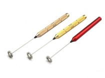 Electric Milk Frozer Coffee Raffin Stainless Steel Automatic Milk Frozer Handheld Sparkling Milkshake Blender