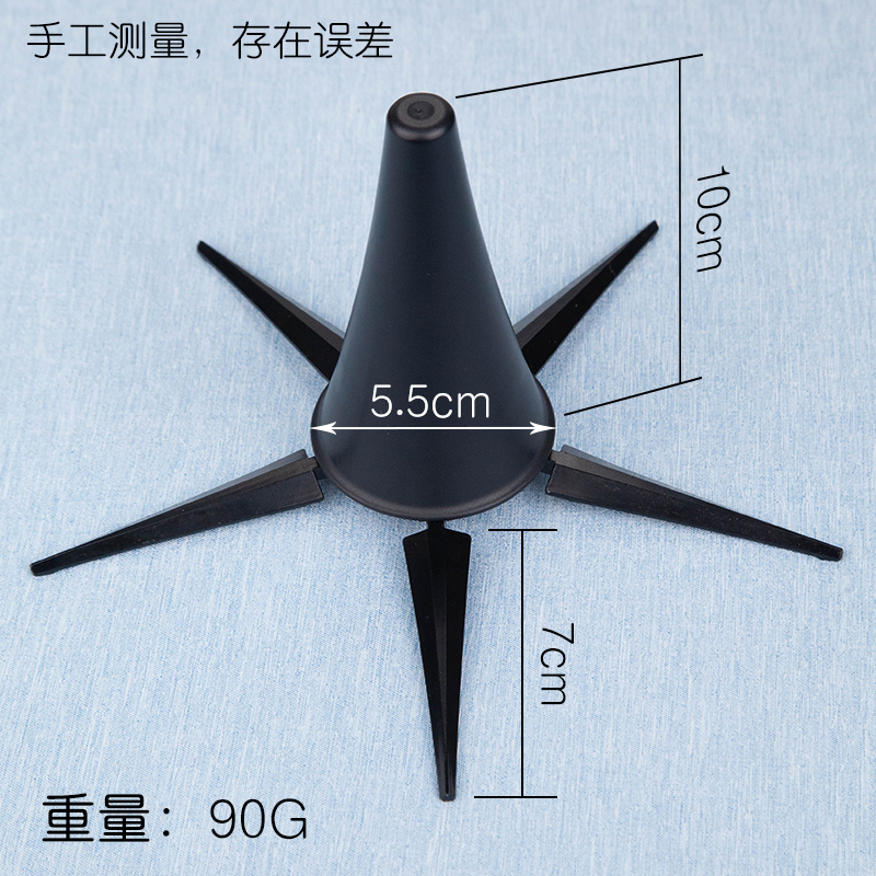 单簧管支架架便携式折叠放黑管长笛乐器配件乐器通用支架品牌-图2