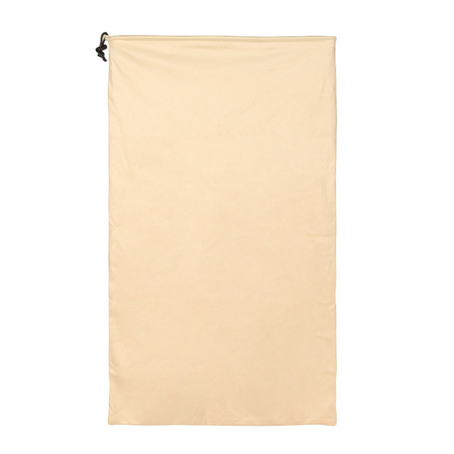 Suede material is soft and does not hurt the instrument