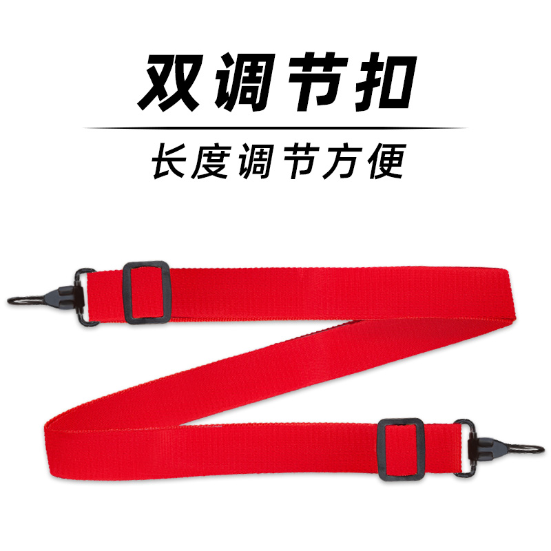 非洲鼓腰带手鼓乐器配件8寸10寸12寸金属挂钩成人儿童便携式背带 - 图2