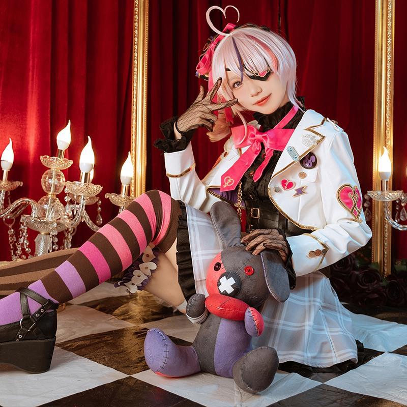 Vtuber虚拟主播ILUNA彩虹社Maria Marionette cosplay女装-图1