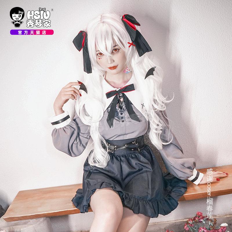 葛叶性转cosplay服装女裙虚拟偶像Vtuber彩虹社2434sanya-图1