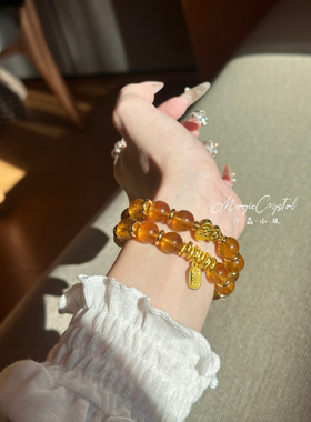 千晶小姐女天然水晶福禄招财事业