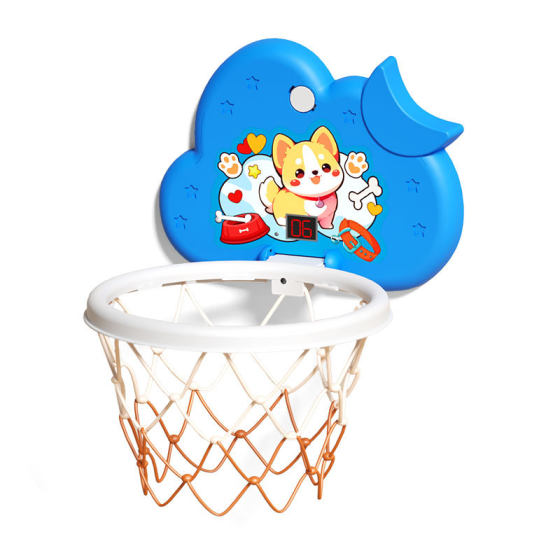 Children's sports toy basketball board scoring throw circle