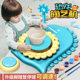 Handmade toy clay machine girl clay pot diy