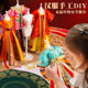 Playhouse toys, handmade Hanfu making for children and girls