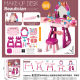 Children's Play House Toy Girl Simulation Cosmetics