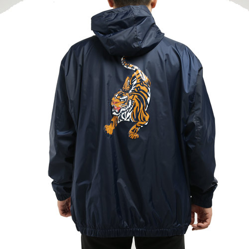 Adidas/阿迪达斯正品 男子HOODED JACKET运动茄克外套 GC8690 - 图1