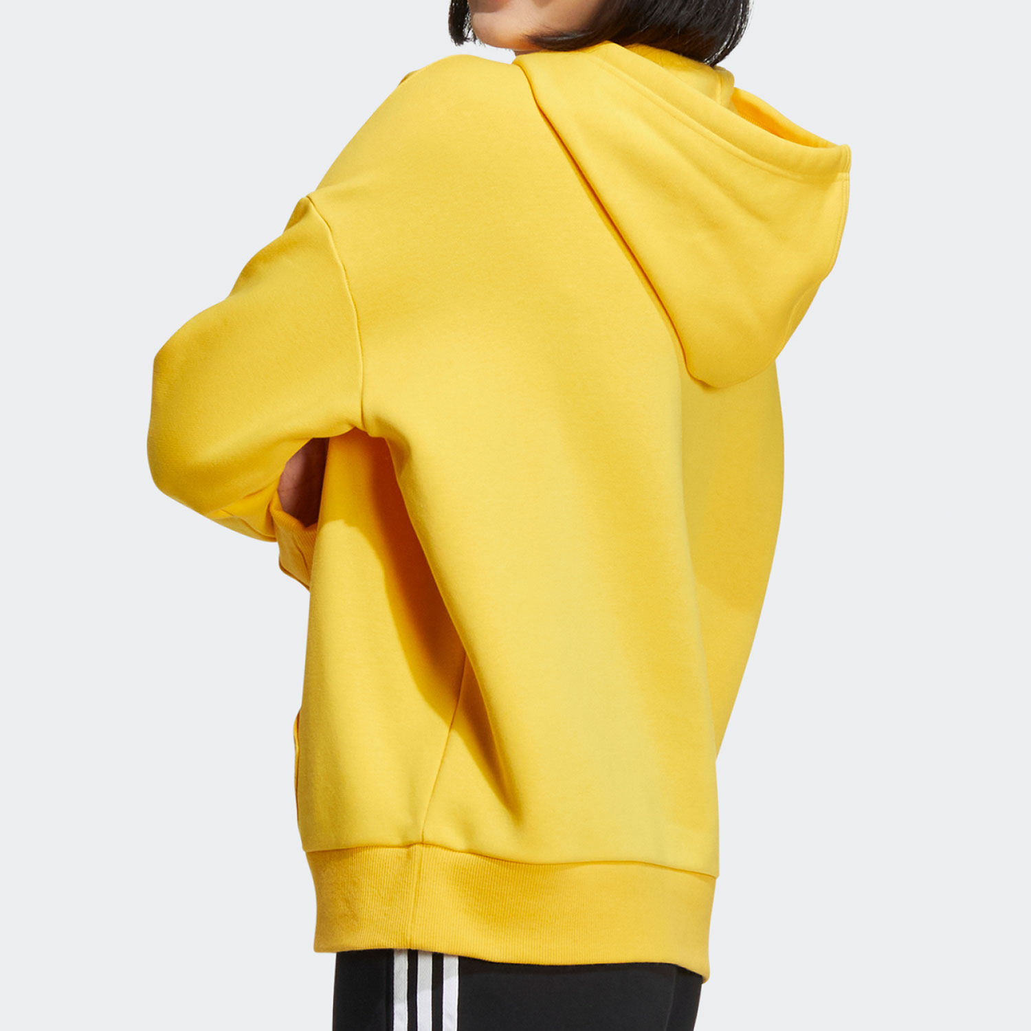 Adidas/阿迪达斯正品Neo 春季新款女子卫衣套头连帽衫HM7476 - 图0