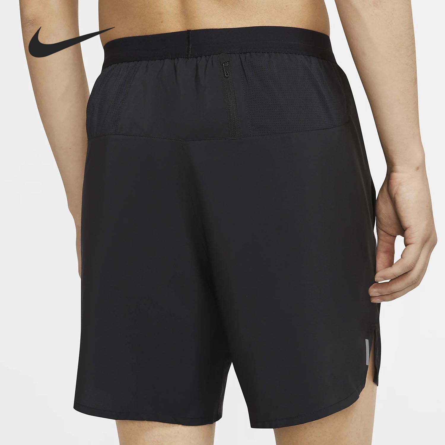 Nike/耐克正品 夏季新款男子透气跑步运动休闲训练短裤CJ5460 - 图1