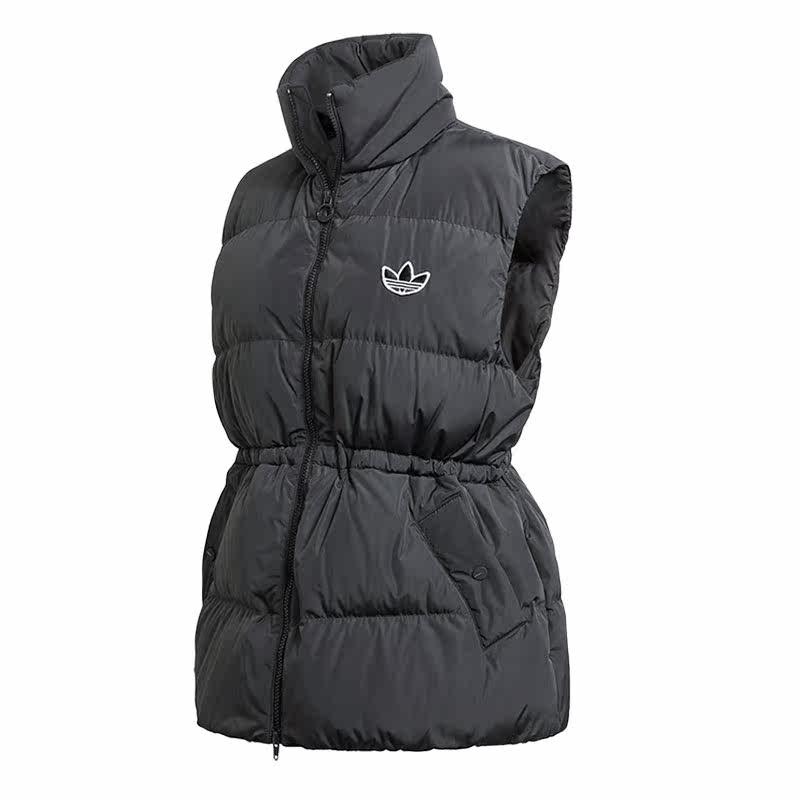 Adidas/阿迪达斯正品三叶草女子冬季休闲运动羽绒马甲背心 GD2516,淘宝优惠券,粉丝福利购,淘宝优惠卷