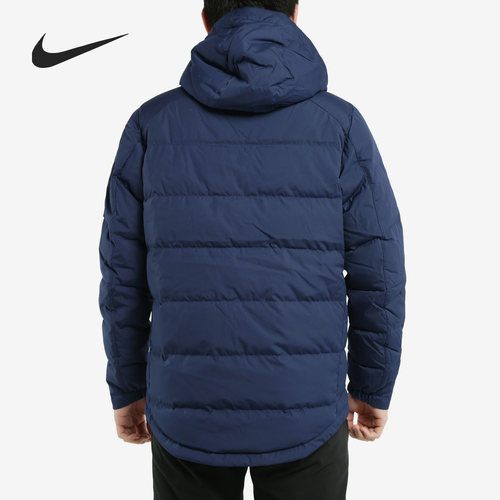Nike/耐克正品 NSW DOWN JACKET 男子运动休闲保暖羽绒服AJ7947 - 图2