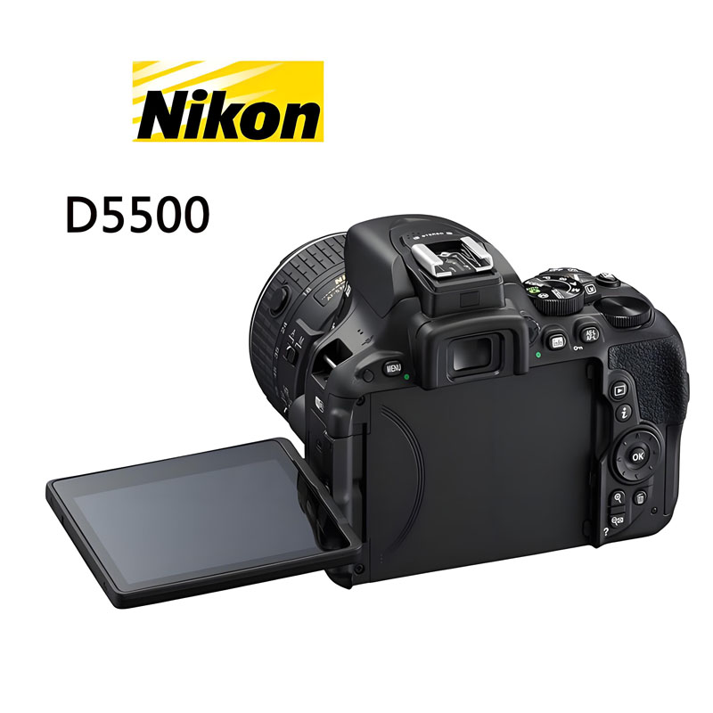 Nikon/尼康D5500套机入门高清数码单反照相机wifi功能D5200D5600 - 图1