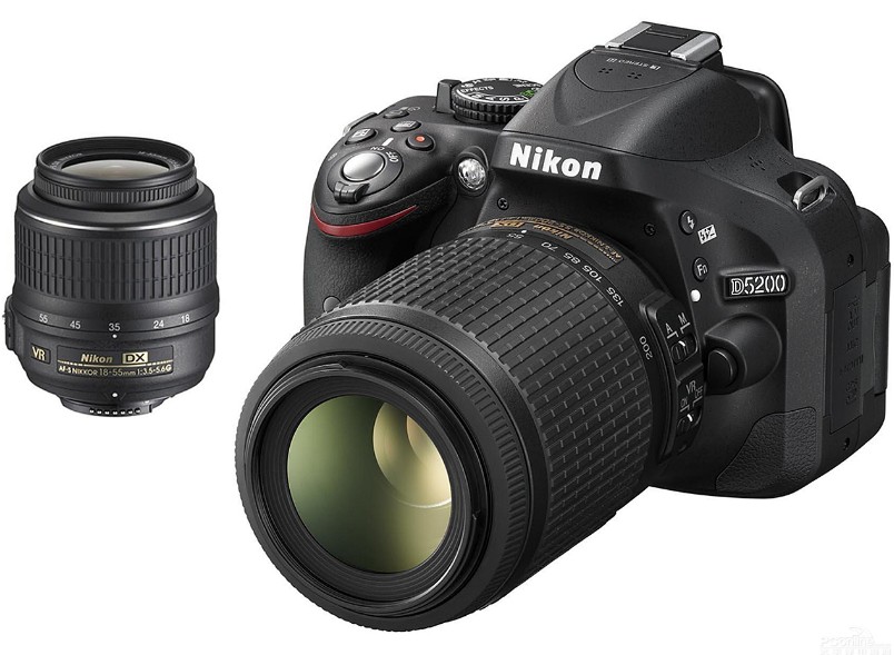 旋转屏全新Nikon/尼康D5200摄影旅游高清数码单反照相机D5300D750 - 图3