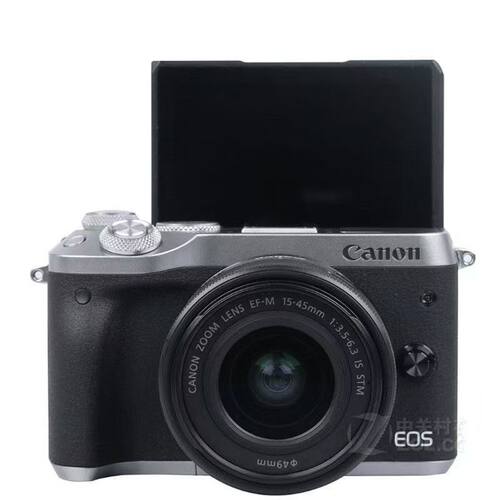 canon佳能EOS M6 II二代M50M200M100M5M10微单照相机专业shy高清 - 图3