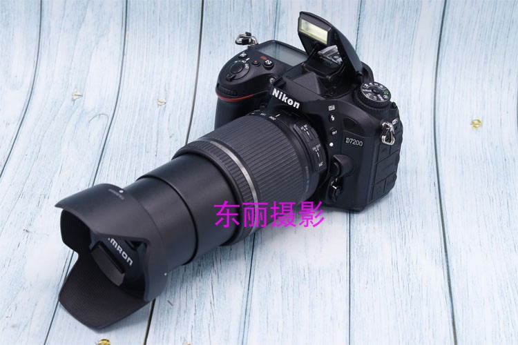 中端Nikon/尼康D7200专业摄影高清单反数码照相机D7500 D7100WiFi-图0