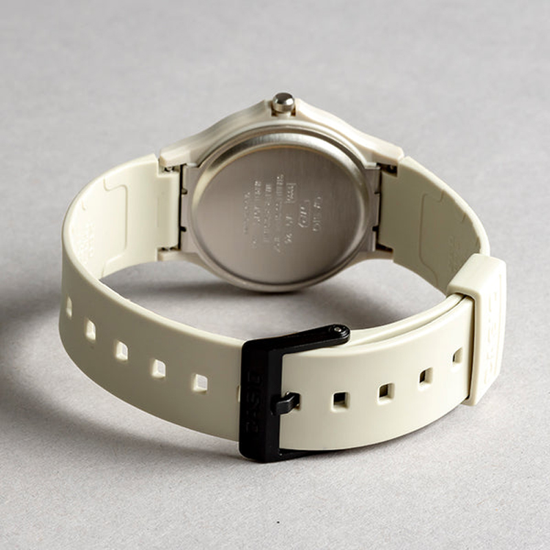 卡西欧CASIO MQ-24UC-8B新款白色学生考试防水静间小黑表儿童手表 - 图2