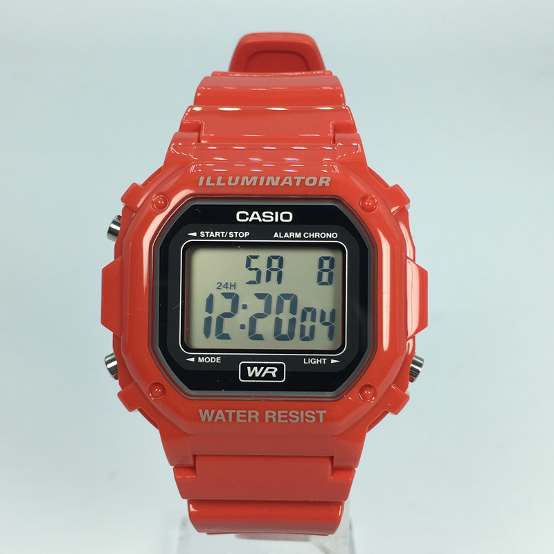 经典复古电子 男女运动手表 1ACF 108WH F casio 卡西欧 美国代购 经典复古电子 男女运动手表 1ACF 108WH F casio 卡西欧 美国代购
