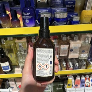 巴黎BC直邮 欧舒丹南法枕梦助眠喷雾 薰衣草精油喷雾100ml