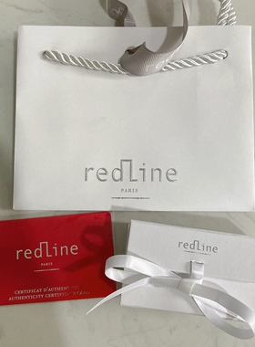 国内现货 法国redline一线牵 红绳aurore 极光编织款小红绳 6171R