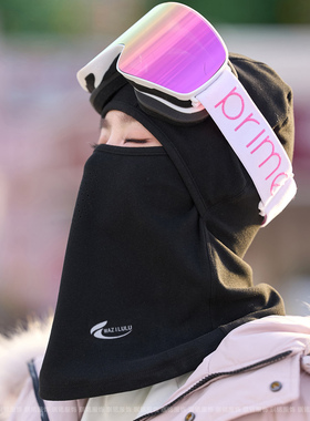 冬季新款保暖头套女户外防寒护脸