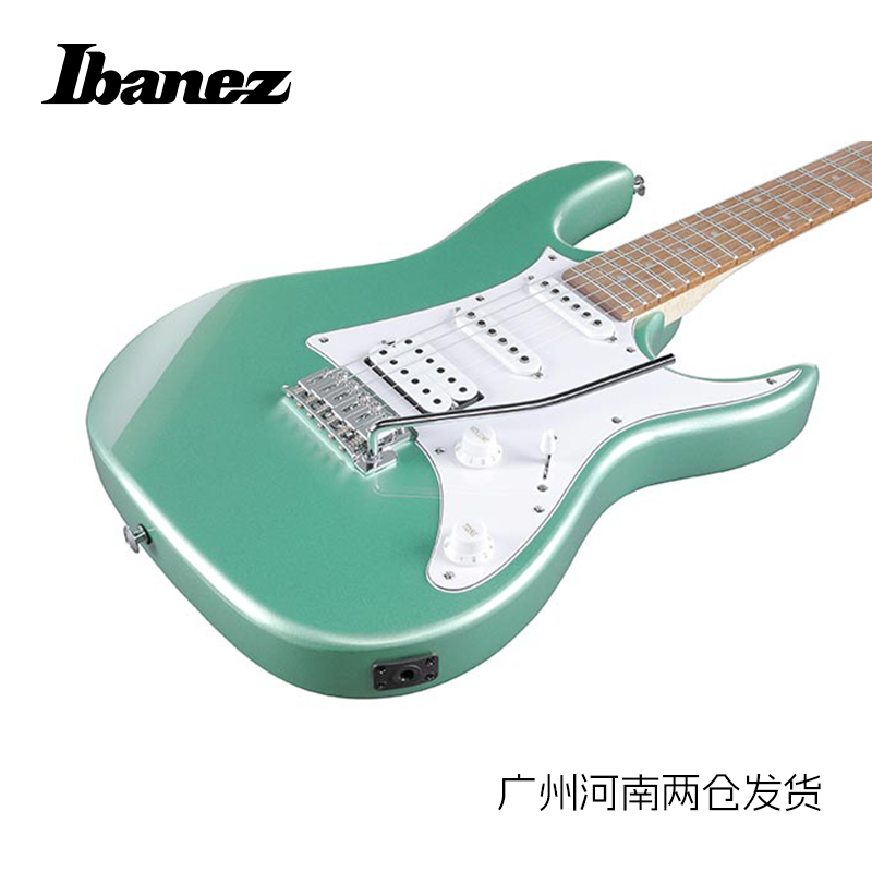 正品日本依班娜ibanez grx40单摇弦 ibanez红旗吉他-电吉他