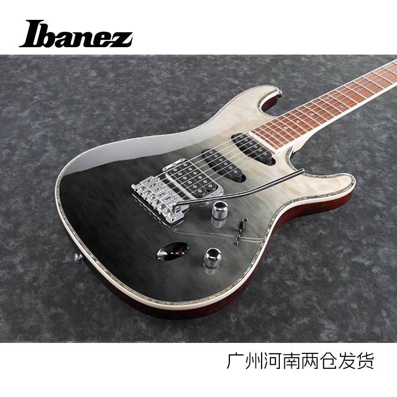 正品ibanez依班娜小双摇套装电吉他 ibanez红旗吉他-电吉他