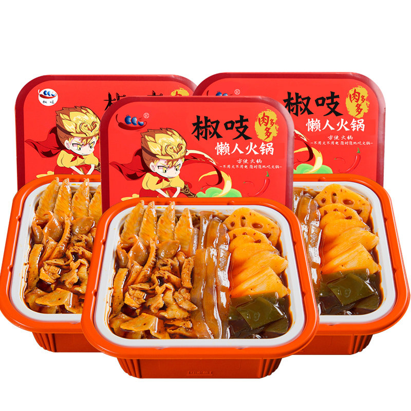  川蜀老味道食品即食火锅