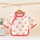 Spring and Autumn Newborn Baby Warm Padded Half Back