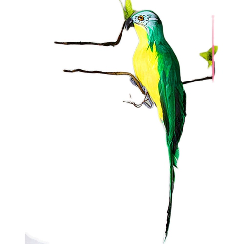 Имитационная паста Большой попугай бриллиант птичья перьев цвет птицы попугай поддельные украшения для птиц