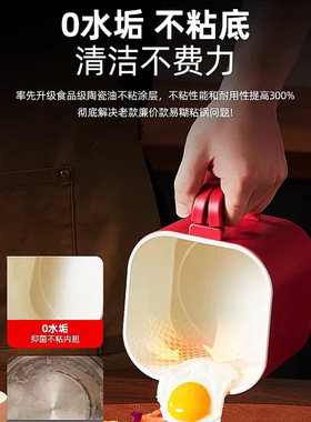 110V220V宽电压烧水壶电热水出国旅行可折叠煮面粥小电煮锅海外用