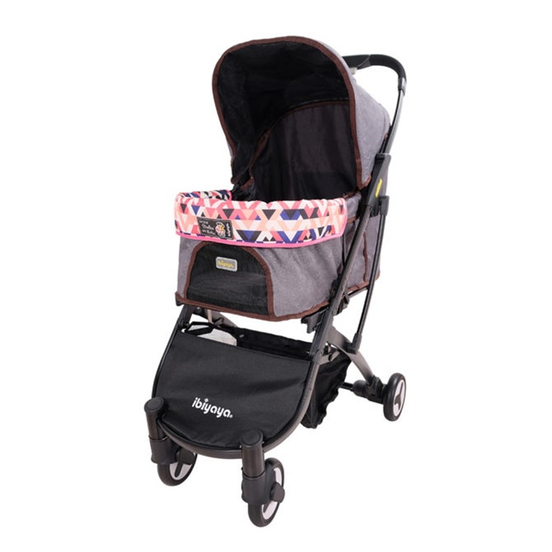 ibiyaya婴儿宠物推车防脏巾边缘垫围挡磁吸拆洗方便防抓耐磨P0023,淘宝优惠券,粉丝福利购,淘宝优惠卷