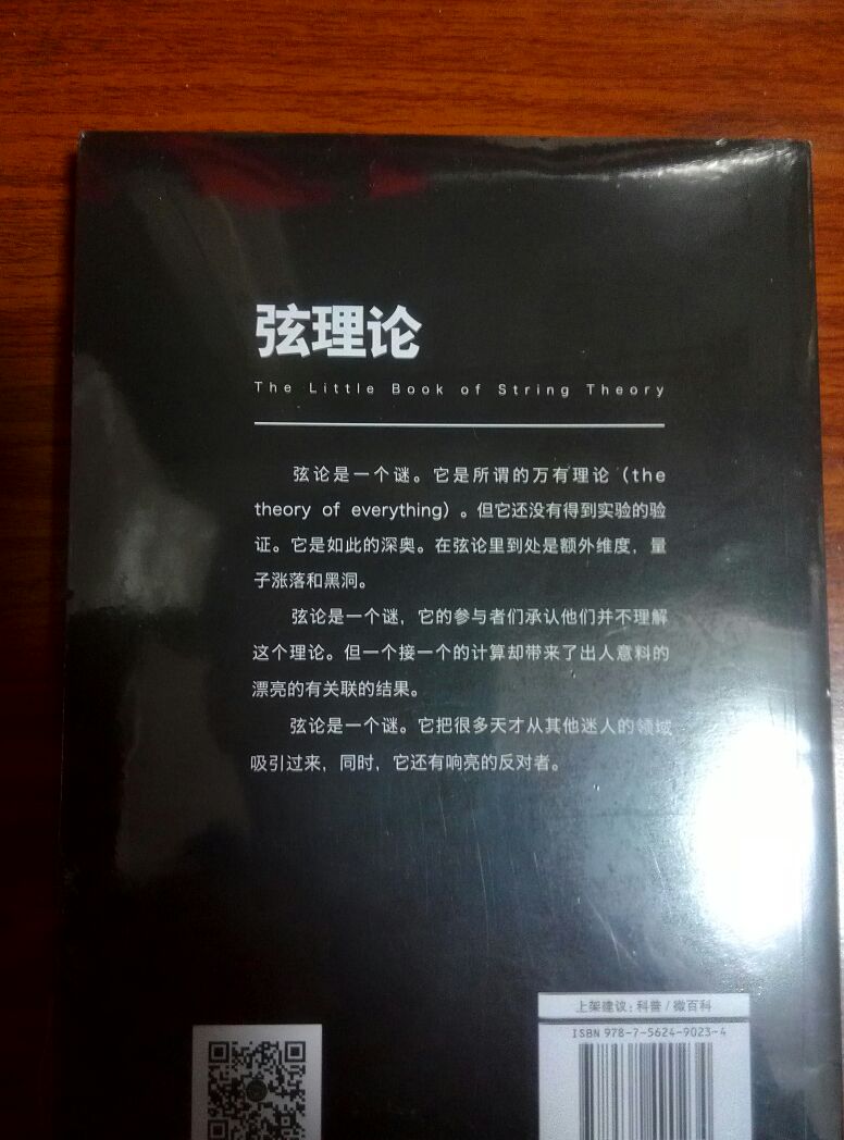 正版包邮 弦理论 超弦理论书籍 蒂文斯科特古布泽 物理学 微百科系列万有理论林斯顿大学物理系教授引力和黑洞量子力学物理科普 - 图1