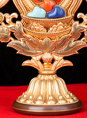 慧宝八瑞物供品七珍集合密宗法器