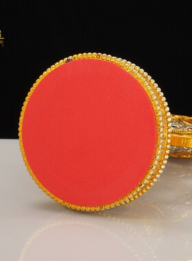 藏式树脂八吉祥摆件桌面供奉摆件宝瓶宝伞吉祥结海螺一套八件装