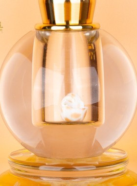 仿水晶舍利塔佛前居家摆件