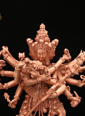 随身佛像藏式胜乐金刚供奉坐佛像