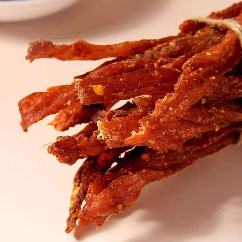 滇二娃农科院风干鸡胸肉干解馋鸡肉零食减低宿舍休闲健身小吃卡脂,淘宝优惠券,粉丝福利购,淘宝优惠卷