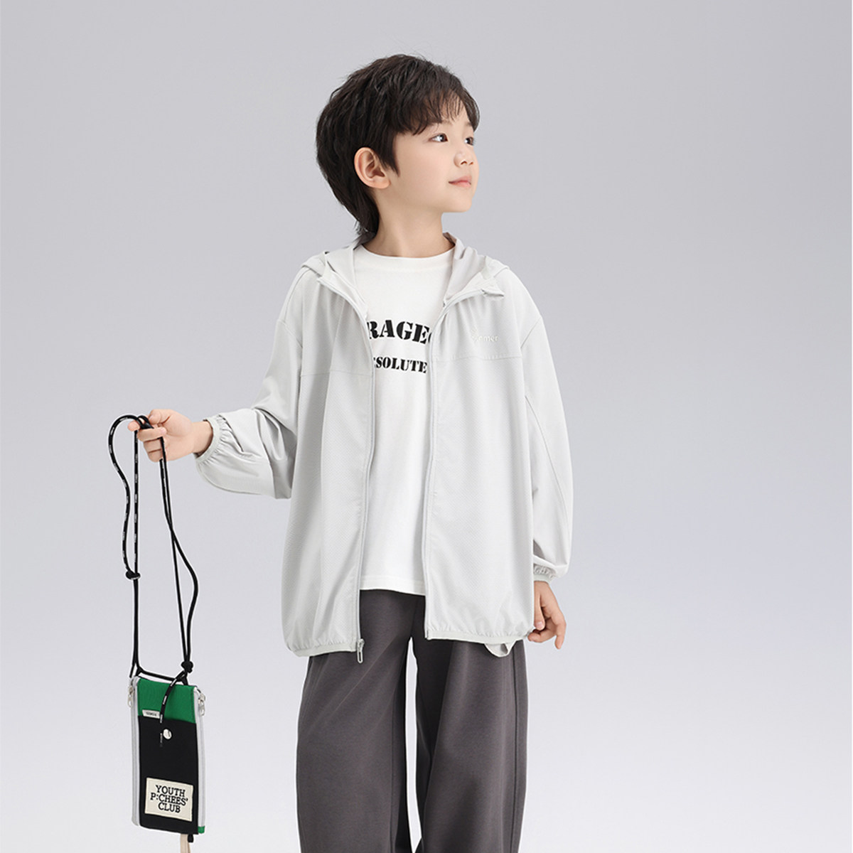 沫沫家定制童装男童防晒衣夏季2026新款儿童皮肤衣连帽防晒服夏装,淘宝优惠券,粉丝福利购,淘宝优惠卷