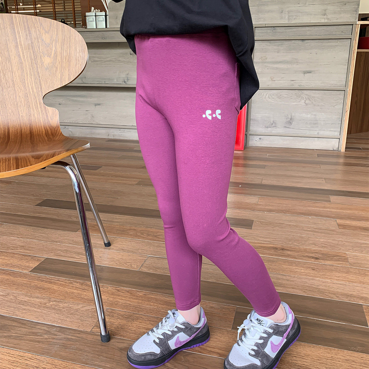 布丁哈鲁女童打底裤春秋款2026秋季新款长裤洋气休闲儿童裤子潮,淘宝优惠券,粉丝福利购,淘宝优惠卷