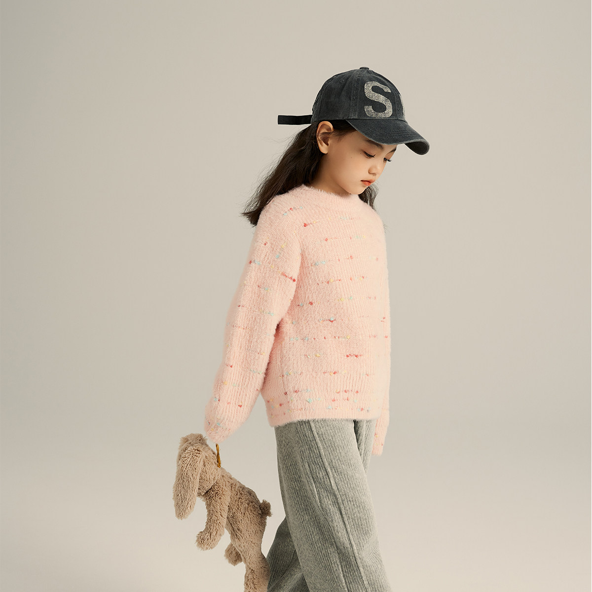 沫沫家童装冬装女童针织衫2026秋冬季新款儿童洋气毛衣,淘宝优惠券,粉丝福利购,淘宝优惠卷