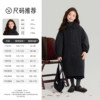 Pudding Haru Winter Girls Children's Clothing Jacket 2026 Autumn and Winter New Children's Long Reversible Woolen Coat