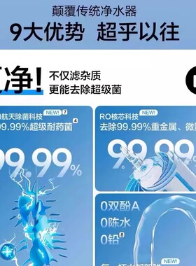 安吉尔净水器滤芯玉龙Pro1000G/1200G/J3673-ROC120/J3673-ROC150