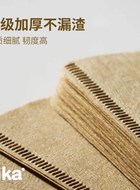 102扇形滤纸滴漏式咖啡机专用