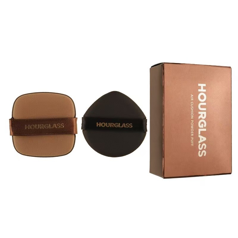 hourglass粉扑bb霜防晒粉底液定妆高光粉水滴形方形饼扑干湿两用,淘宝优惠券,粉丝福利购,淘宝优惠卷