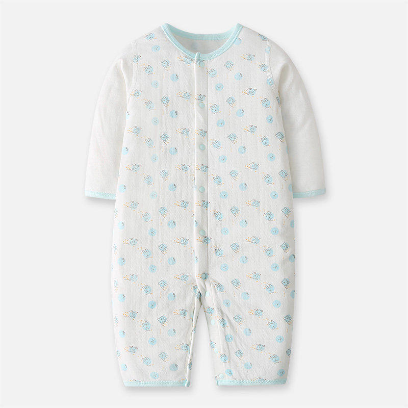 【新生儿】family好孩子长袖连体衣 好孩子连身衣/爬服/哈衣