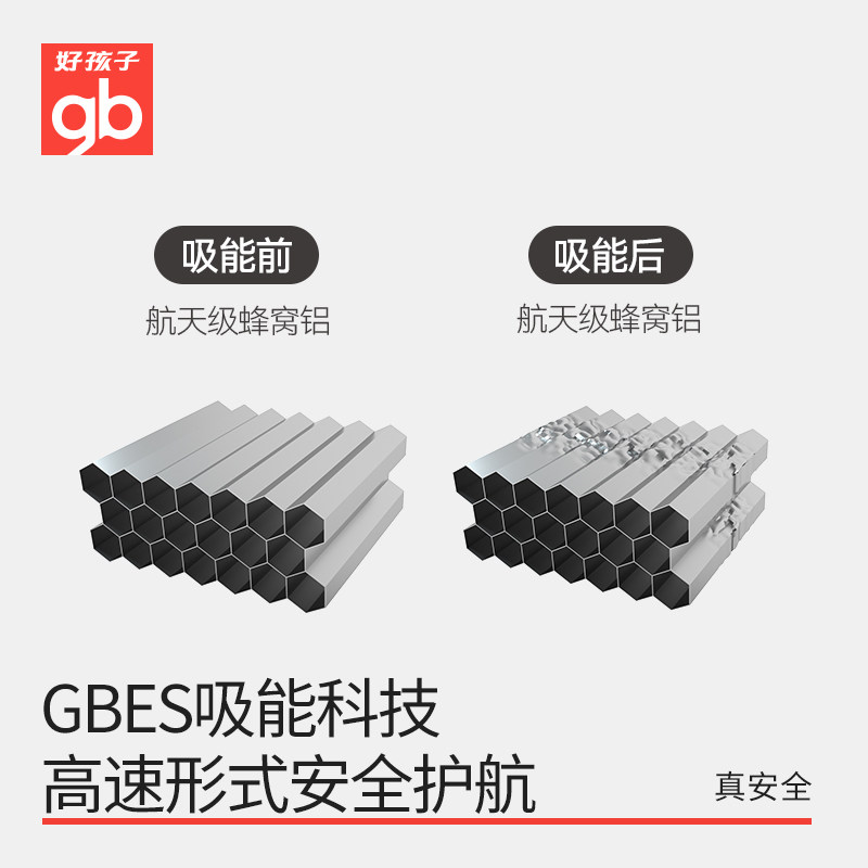 gb好孩子高速儿童安全0-7岁座椅 好孩子汽车座椅