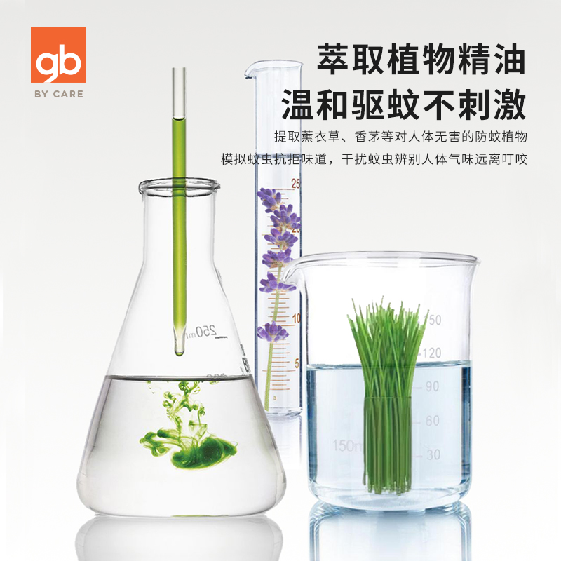 好孩子官方旗舰店gb好孩子植物精油驱蚊贴婴儿宝宝儿童卡通户外防蚊馨香贴驱蚊贴0