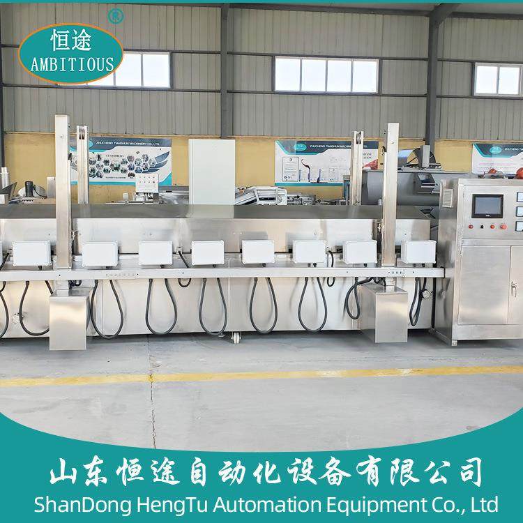 炸凤爪全自动油炸机莲藕圆子鱼丸油炸大型设备蚕蛹高温油炸线机械,淘宝优惠券,粉丝福利购,淘宝优惠卷