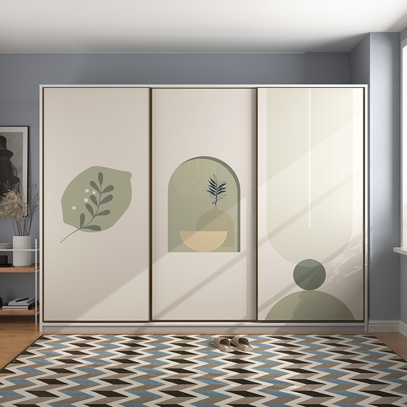 莫兰迪色衣柜自粘防水贴纸柜子推拉门改造美化加厚防潮墙贴保护膜,淘宝优惠券,粉丝福利购,淘宝优惠卷